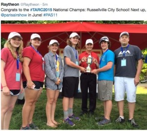 russivle wins tarc